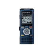 Olympus WS-822 - Voice recorder - 4 GB - blue