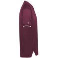 thumbnail image 5 of Holloway Sportswear XL Recruiter Polo Maroon/White 222569, 5 of 5