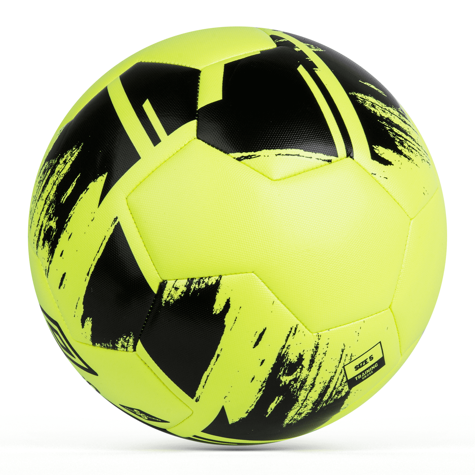 Umbro Scramble Size 5 Training Soccer Ball, Yellow and Black