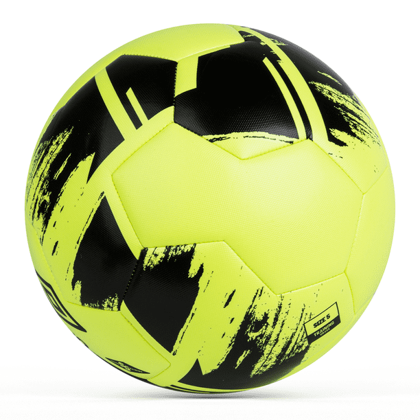 Umbro Scramble Size 5 Training Soccer Ball, Yellow and Black