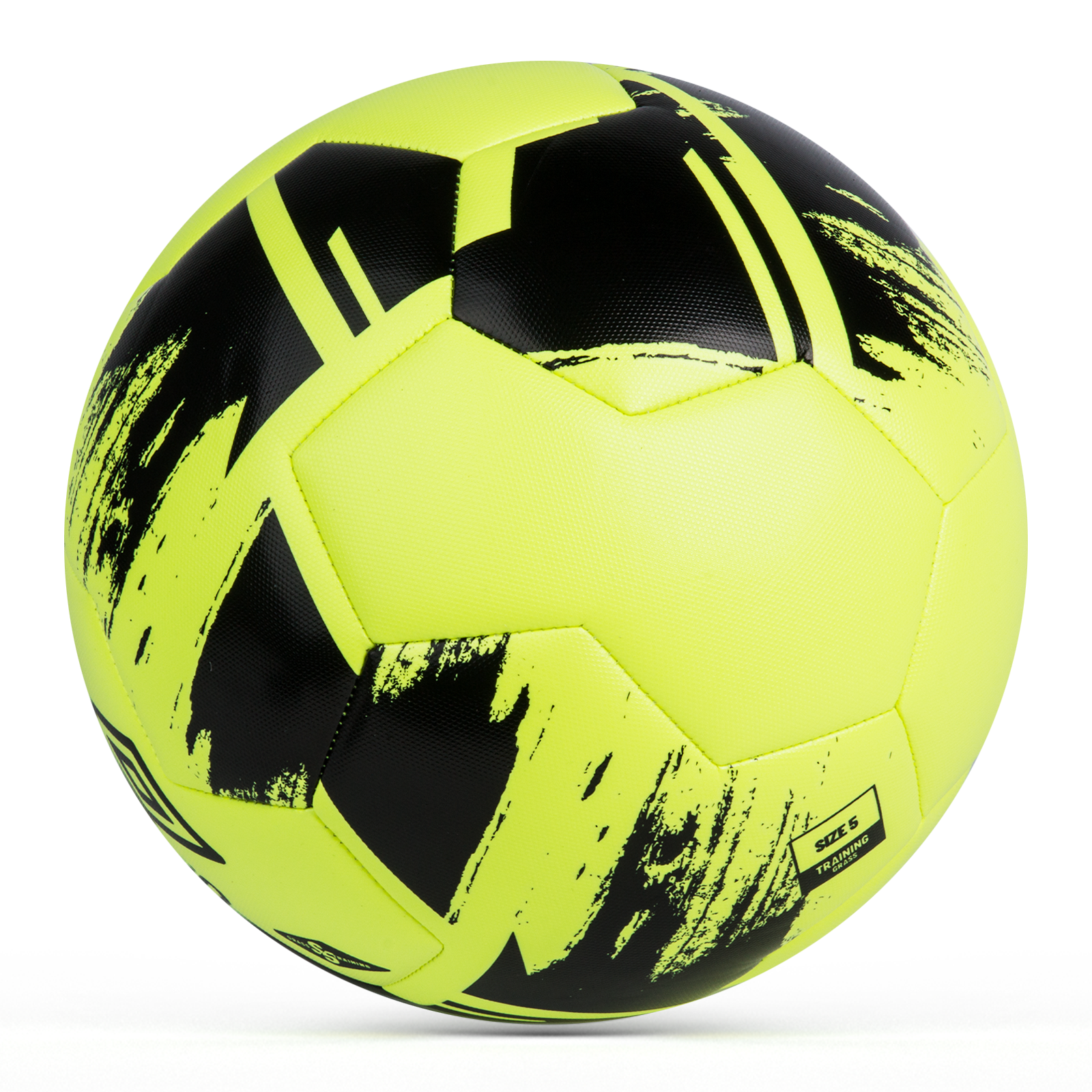 Umbro Scramble Size 5 Training Soccer Ball, Yellow/Black photo 6