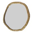 thumbnail image 2 of Moe's Home Collection FOUNDRY MIRROR SMALL GOLD, 2 of 3
