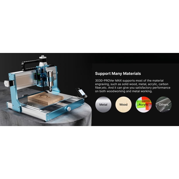 Genmitsu 3030-PROVer MAX CNC Router Machine with Linear Guide