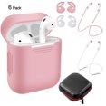 thumbnail image 4 of Pour Airpods Casques Sans Fil Bluetooth Ensemble de Protection Noir, 4 of 8