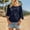 Navy, variant on Boho Crochet Tops for Women Beach Cover up Top Crochet Tunics and Pullovers Loose Knit Summer Sweater Fishnet Tops for Women Knit Cover up Top Loose Knit Sweaters for Women,Orange,M