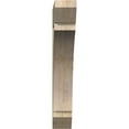 thumbnail image 2 of Ekena Millwork 6"W x 34"D x 38"H Thorton Slat Rough Sawn Bracket, Douglas Fir, 2 of 4