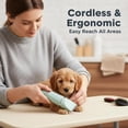 thumbnail image 5 of Dogs Hair Clippers Grooming Kit with Nail Grinder, Likaty 4 in 1 Cordless Electric Trimmer Low Noise USB Rechargeable Pet Clippers for Small and Large Dogs Cats Animals, 5 of 11