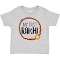 thumbnail image 3 of Inktastic My 1st Rakhi Bracelet, Raksha Bandhan Red and Gold Bracelet Boys or Girls Baby T-Shirt, 3 of 5