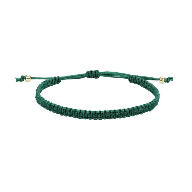 Friendship Bracelet Gift Thread Hand Chain which is wear-resistant Drawstring Decoration Women Accessories Jewelry Bangle for Wedding Beach Party Type 14