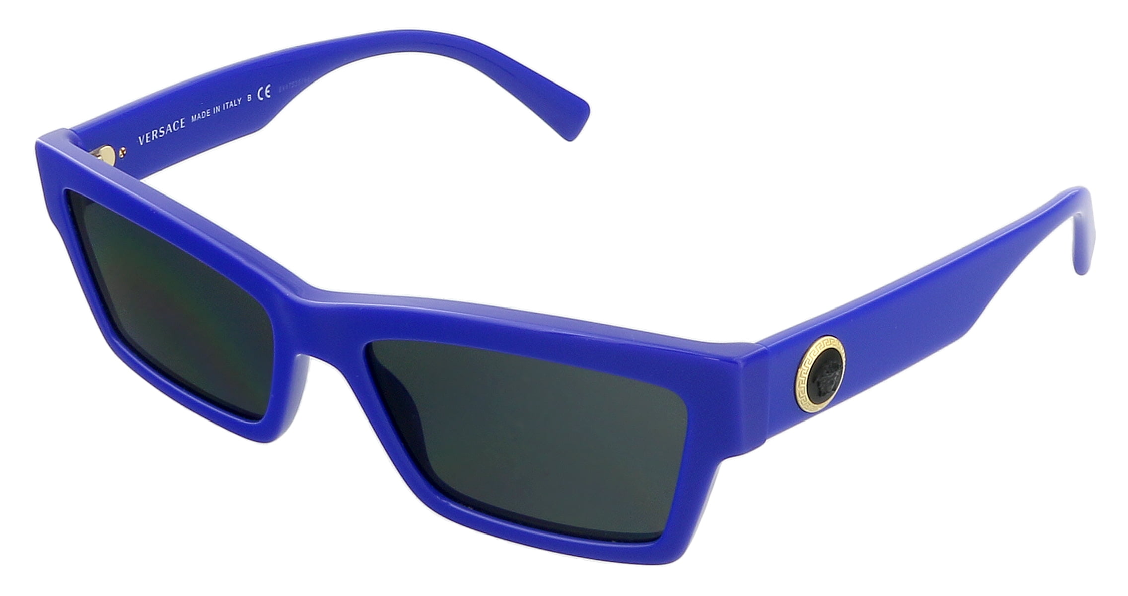 Versace 0VE4362 529487 Blue Cat Eye Sunglasses Versace 0VE4362 529487 Blue Cat Eye Sunglasses
