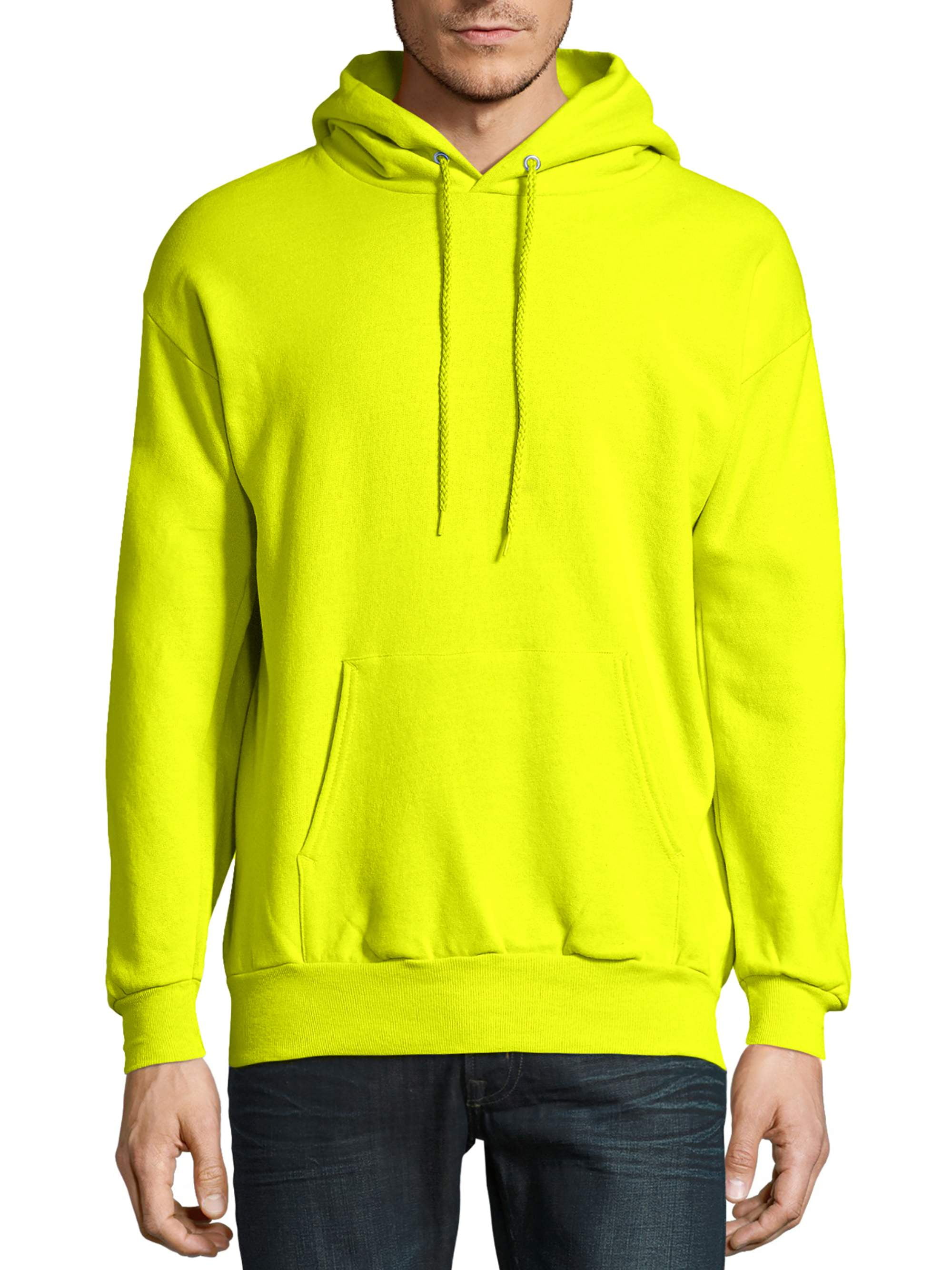 hanes yellow sweatshirt