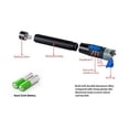 thumbnail image 5 of 30mW 30KM Visual Fault Locator, MSDADA Red Light Fiber Optic Cable Tester Meter, Cable Test Equipment Fit for 2.5 mm Universal Connector, for CATV Telecommunications Engineering Maintenance, 5 of 8