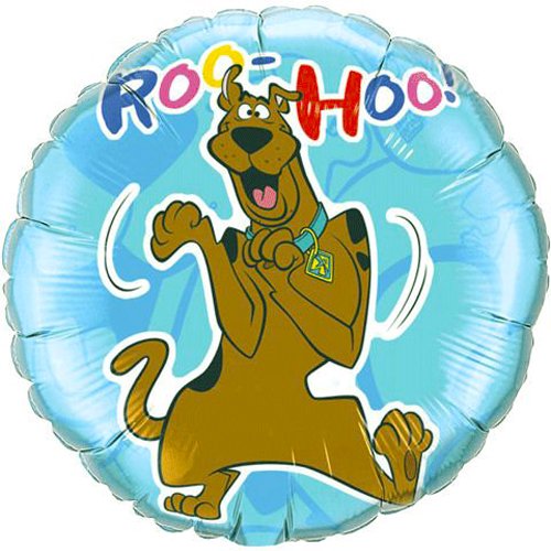 ScoobyDoo 'Roo Hoo!' Foil Mylar Balloon (1ct)