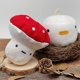 thumbnail image 4 of 2 uds juguetes con hierba gatera juguetes de peluche lindos pollitos y setas juguetes para morder gatos juguetes de descompresión, 4 of 5