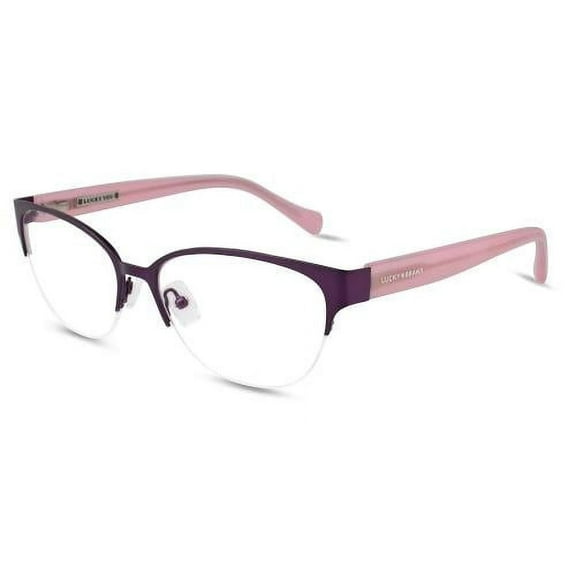 LUCKY BRAND Eyeglasses COASTAL Burgundy 49MM
