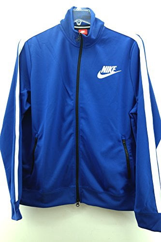 Nike Mens Logo Track Jacket - Walmart.com