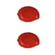 thumbnail image 3 of Advancent Bandeja de aperitivos de dulces Cesta de frutas Mano de obra fina Accesorios para el hogar Tamaño compacto Suministros de boda Rojo 2piezas, 3 of 6