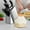 Yellow, variant on TIMIFIS Cotton to Wel Household Sharpening Stone Kitchen Double Sided Sharpening Stone with Base Non Slip Knife Sharpener Polishing Grinding Knife Sharpening Tool Kitchen Gadgets