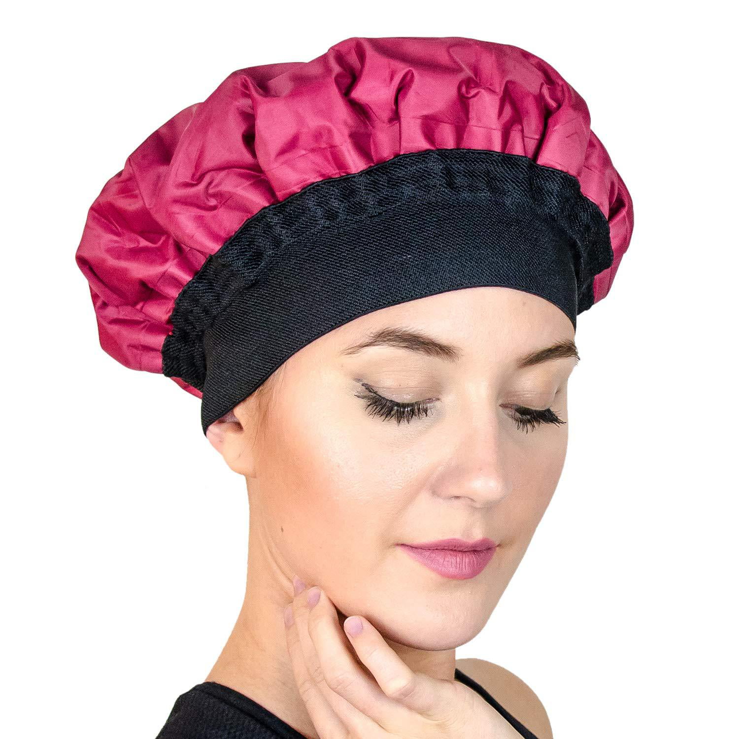 Luxury Hair Cap For Deep Conditioning A Heat Cap To Hydrate