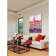 thumbnail image 6 of Marmont Hill "Pink Flamingos" by Francis Lee Jaques Painting Print on Canvas, 6 of 7
