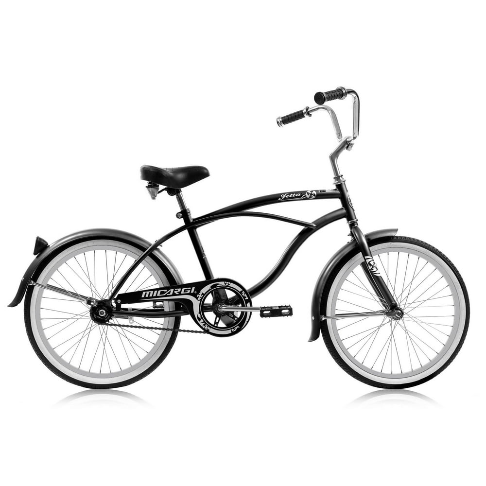 Jetta 20″ Coaster Brake Bike Single Speed Bicycle Stainless Steel