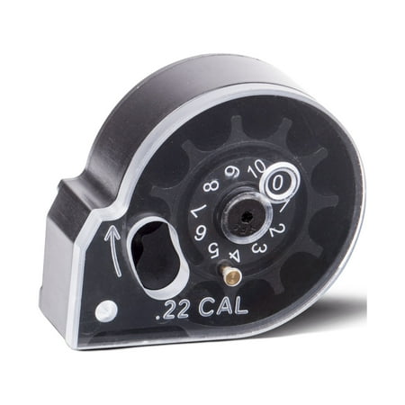 Benjamin RC2210 Marauder .22 Pellet 10 Round Plastic Black Finish