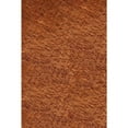 thumbnail image 1 of Momeni Luster Shag 2'3" X 8' Contemporary Hand Tufted Runner Rug in Tangerine, 1 of 2