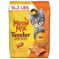 thumbnail image 3 of (2 pack) Meow Mix Tender Centers Salmon & White Meat Chicken Flavors, Dry Cat Food, 14.2 lb. Bag, 3 of 10