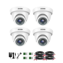 Kit Videosorveglianza ZOSI WiFi 4 Telecamere PTZ 3MP - NVR 8CH 1TB, Visione Notturna A Colori - Foto 8
