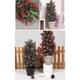 thumbnail image 4 of Matsuzay Planta artificial Árbol de imitación Plantas en maceta Interior al aire libre Maceta de pulpa de plástico para el hogar Centro comercial de Plantas Artificiales tipo3, 4 of 6