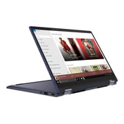 Lenovo Yoga 6 13ALC6 82ND - Flip design - AMD Ryzen 5 - 5500U / up to 4 GHz - Win 10 Home 64-bit - Radeon Graphics - 8 GB RAM - 256 GB SSD NVMe, TLC - 13.3 IPS touchscreen 1920 x 1080 (Full HD) - Wi-Fi 6 - abyss blue - kbd: US
