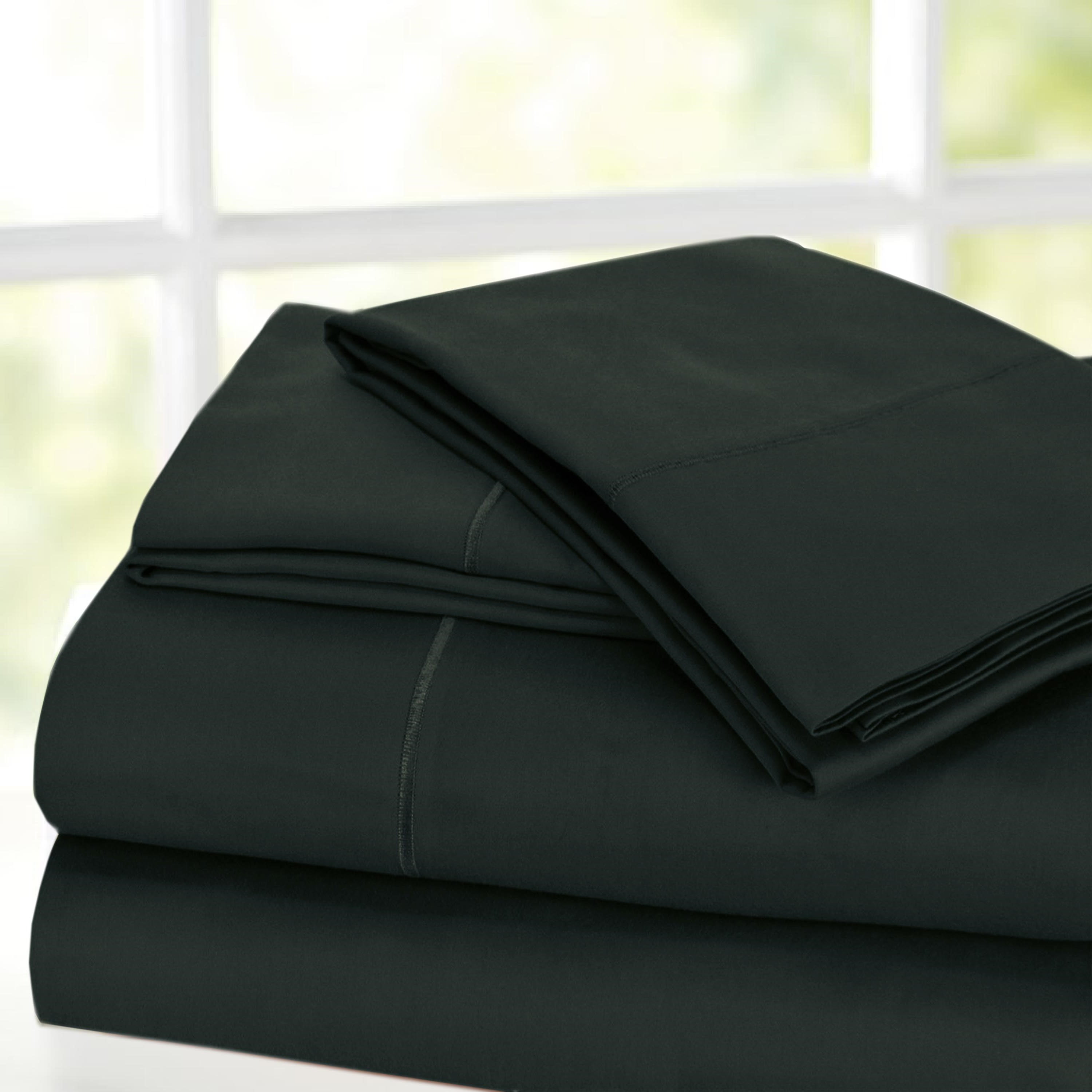 1000 Thread Count Luxury Egyptian Cotton Rich Sateen Sheet Set, 4pc