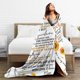thumbnail image 4 of LHSHID To My Daughter Throw Blanket Soft Fuzzy Fleece Blanket For Couch Bed Living Room Decoration 60x80in, 4 of 5