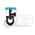 thumbnail image 3 of NCAA Georgia Tech Yellow Jackets Collegiate 'GT' Multi-Purpose Stencil, 3 of 3