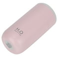 thumbnail image 2 of Humidificador nano portátil de 350 ml con alimentación USB, luz de 7 colores y apagado automático (rosa), 2 of 14