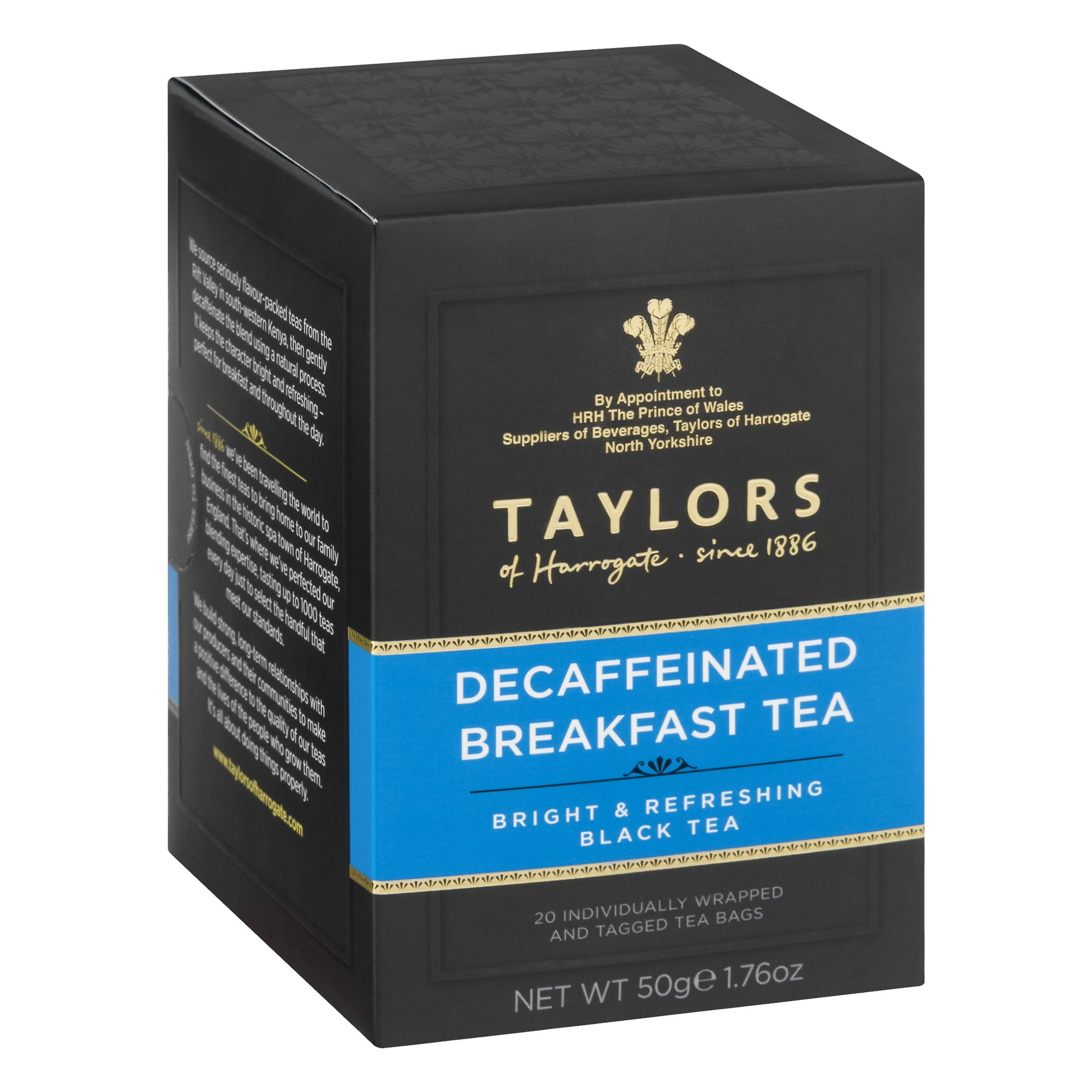 Welsh Brew Decaf 80 Tea Bags (Best by Feb 2026)