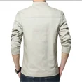 thumbnail image 5 of Chaqueta de negocios para hombre, chaqueta de cuello alto a la moda, abrigos para hombre, chaquetas casuales de negocios de corte entallado para hombre, ropa para hombre, abrigos de talla grande, 5 of 5