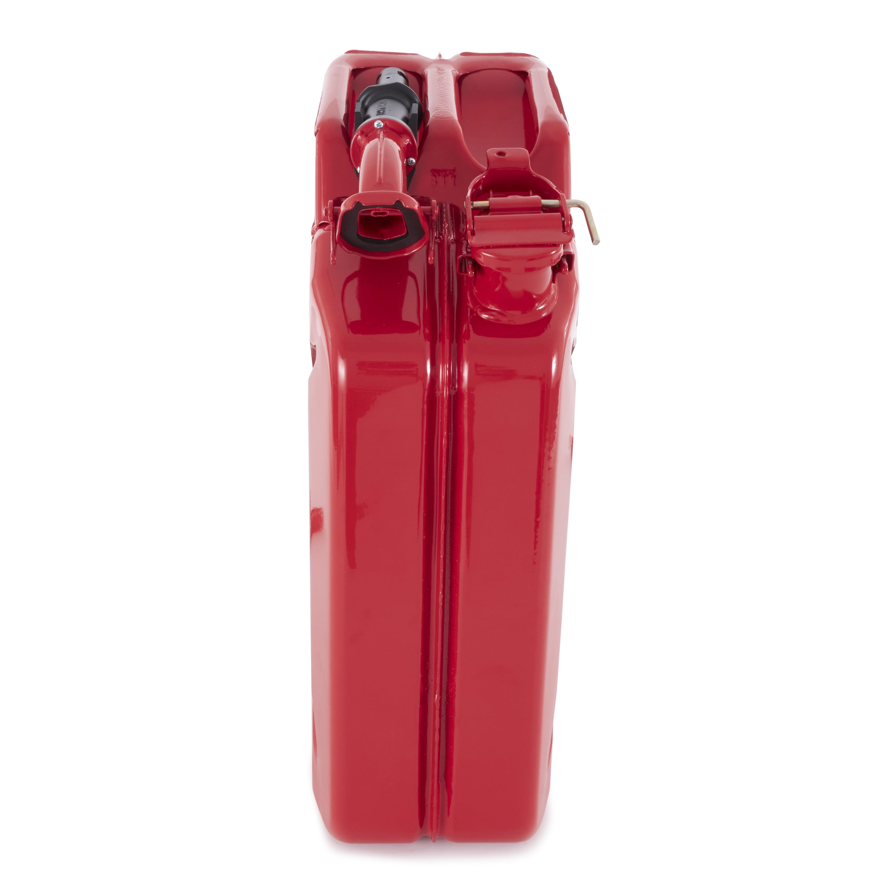 Wavian 5.3 Gallon Authentic CARB Jerry Can with Spout, Red