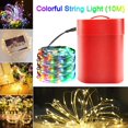 thumbnail image 4 of Cadena De Luces Led De Alambre De Cobre Para La Decoración Del Banquete De Boda De Navidad Speravity HA014559-00, 4 of 5