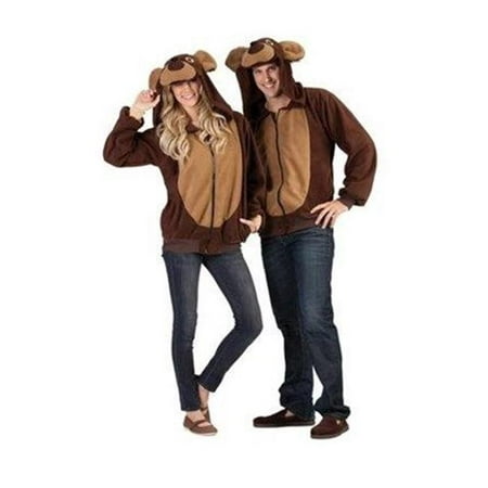 Bailey the Bear Funsie Hoodie Costume for Adult -