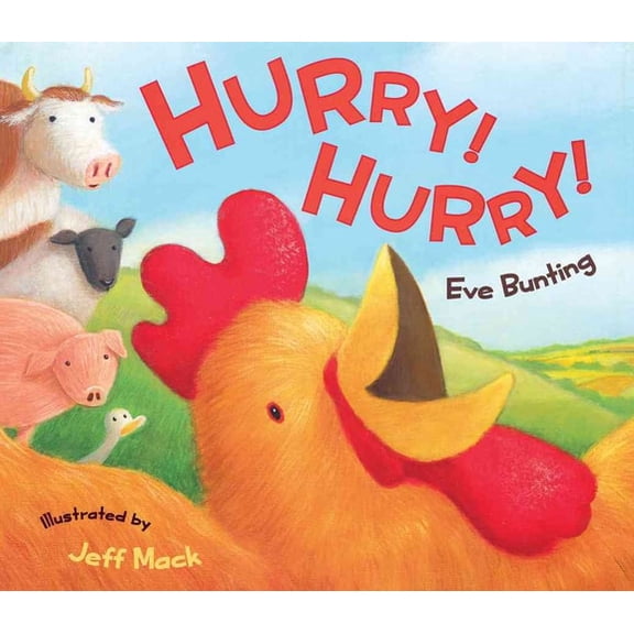 Pre-Owned Hurry! (Hardcover) 0152054103 9780152054106