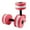Red-2PCS, variant on Cixusio Lightweight Water Exercise Dumbells, Water Sports Dumbbells, Water Weight Workout Aerobics Floating Dumbbells for Fitness Barbell Swimming Pool 1PC