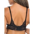 thumbnail image 2 of No Boundaries Women's Lace Push Up Bralette, 2 of 3