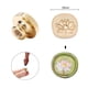 thumbnail image 5 of Cuadros Decorativos Cabezal de sello de forma redonda cabezal de sello de Latón Wdftyju chapado en oro cabezal de sello de cera de sellado de repuesto herramientas de álbum de recortes DI, 5 of 5