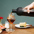 thumbnail image 5 of Hario Cold Brew Coffee Botella de vino, 650 ml, negro, 5 of 5