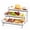 Black-15.7" x 13.5" x 9.2", variant on Black Serving Platter Set Of 4 Porcelain Plates Rectangular Dishes And Platters Trays For Party Appetizer Sushi 10 Inch Serveware Thanksgiving Gifts