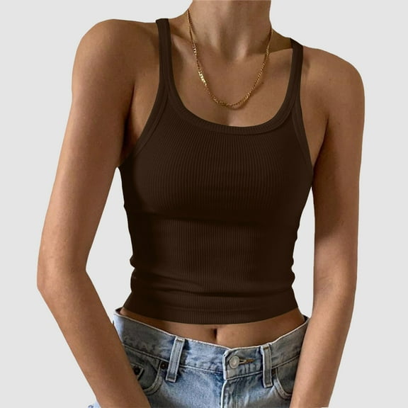 SHITINN Women Summer Casual Basic Graphic Tanks Vest Funny Beach Vacation Classic Fit Shirt Top Women Running Cropped Top Compression 4x plus Size Tops 2xl Tops Women 2x Lace Top Base Shirt 5 Way Bra