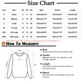 thumbnail image 7 of Lmnyox Women's Long Sleeve T Shirt Color Block Crew Neck Basic Tee Dropped Shoulder Casual Loose Shirts Tops, 7 of 7