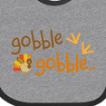thumbnail image 4 of Inktastic Gobble Gobble Thanksgiving Boys or Girls Baby Bib, 4 of 4