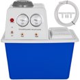 thumbnail image 1 of VEVOR Lab Multi-Purpose Water Circulating Vacuum Pump, with 2 Off-Gas Taps,Stainless Vacuum Pump 180W 110V,Anti-Corrosion Pump Lab Chemistry Equipment (15L), 1 of 9